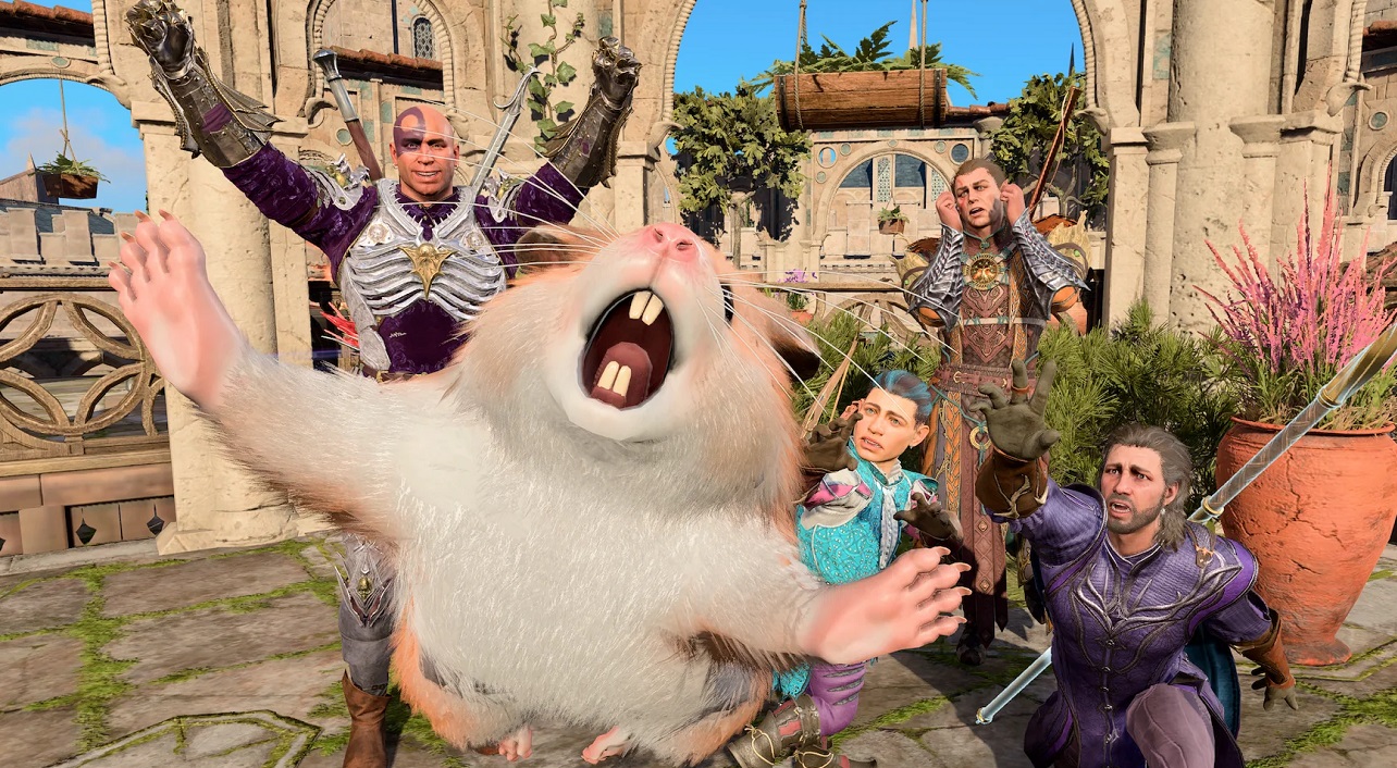 Починка Baldurʼs Gate 3 не закончилась — Larian исправила проблемы прошлого патча