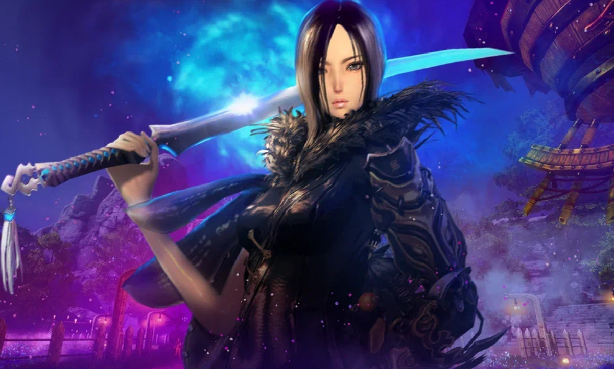 Обложка: скриншот Blade & Soul NEO