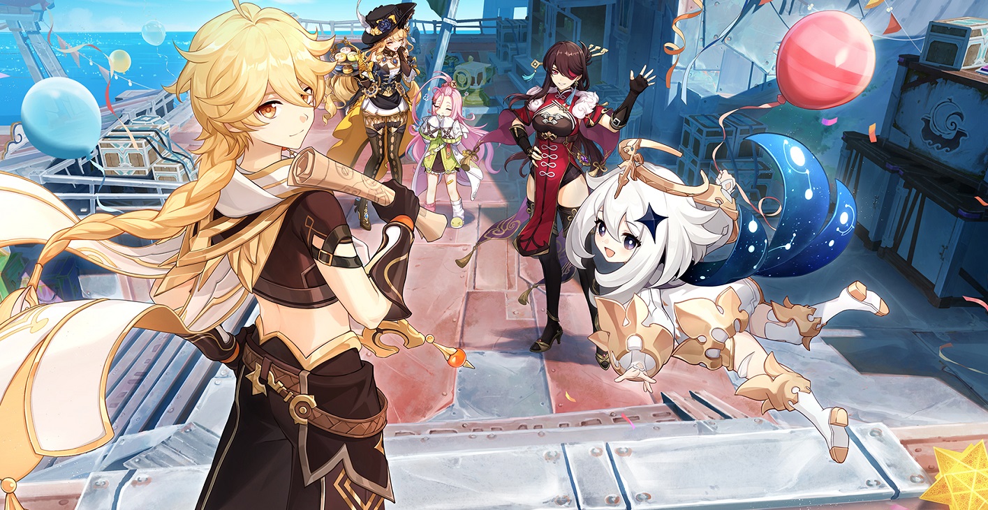 Обновление «Луна VI» для Genshin Impact с Линнеей и северной частью Мондштадта выйдет 8 апреля