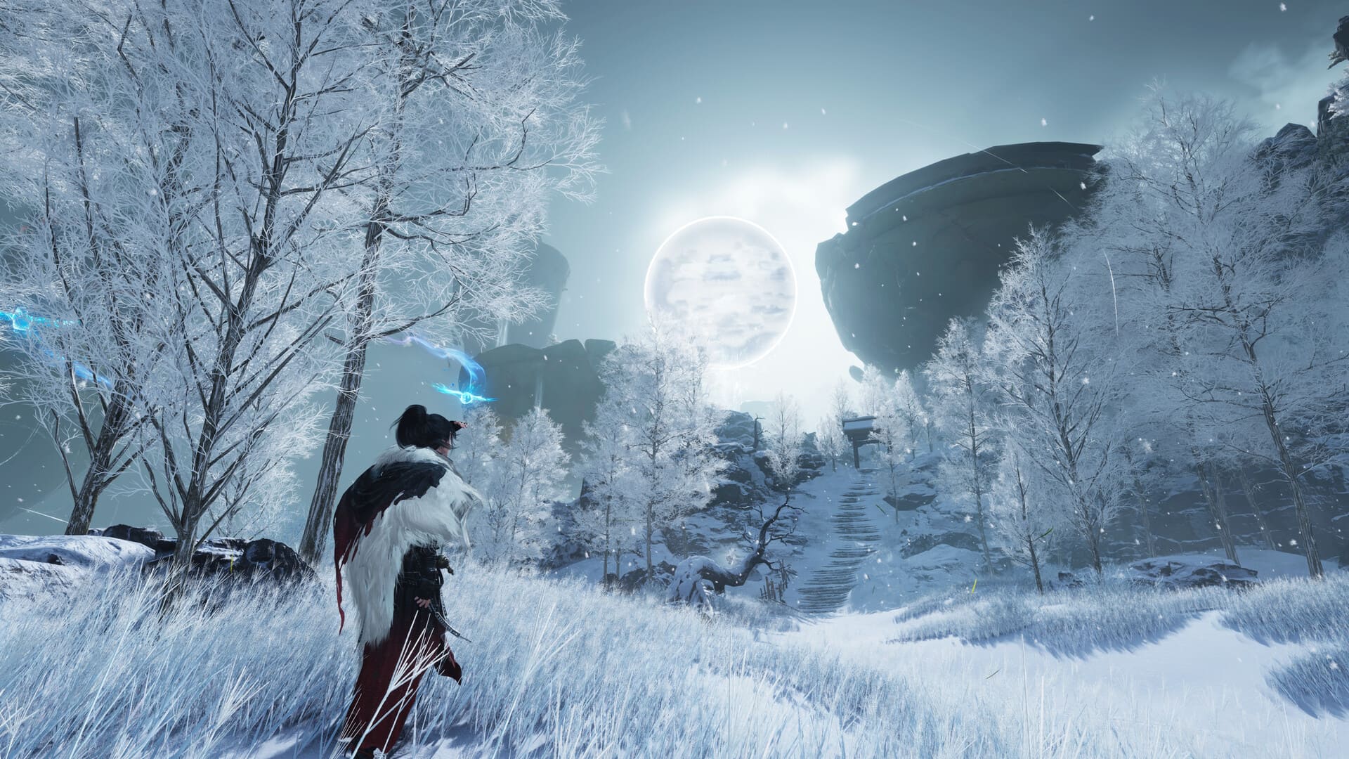 Where Winds Meet получила трейлер нового региона Лянчжоу