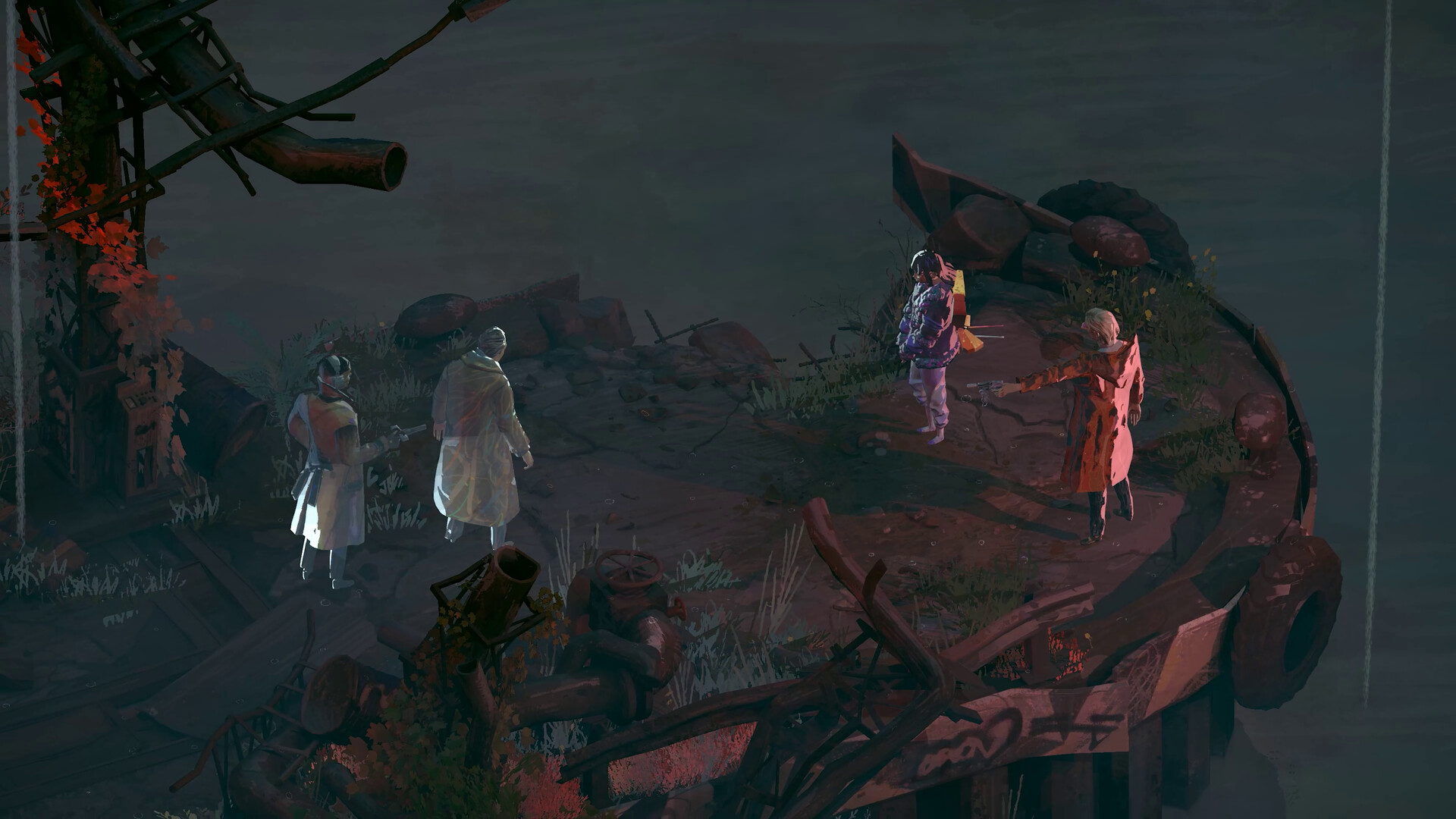 Создатели Zero Parades осознанно отошли от полицейской истории