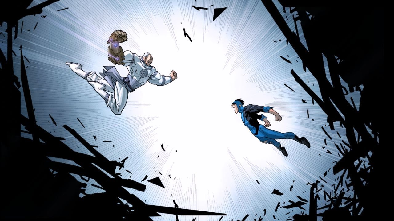 Invincible VS получила геймплейный ролик с персонажем Conquest