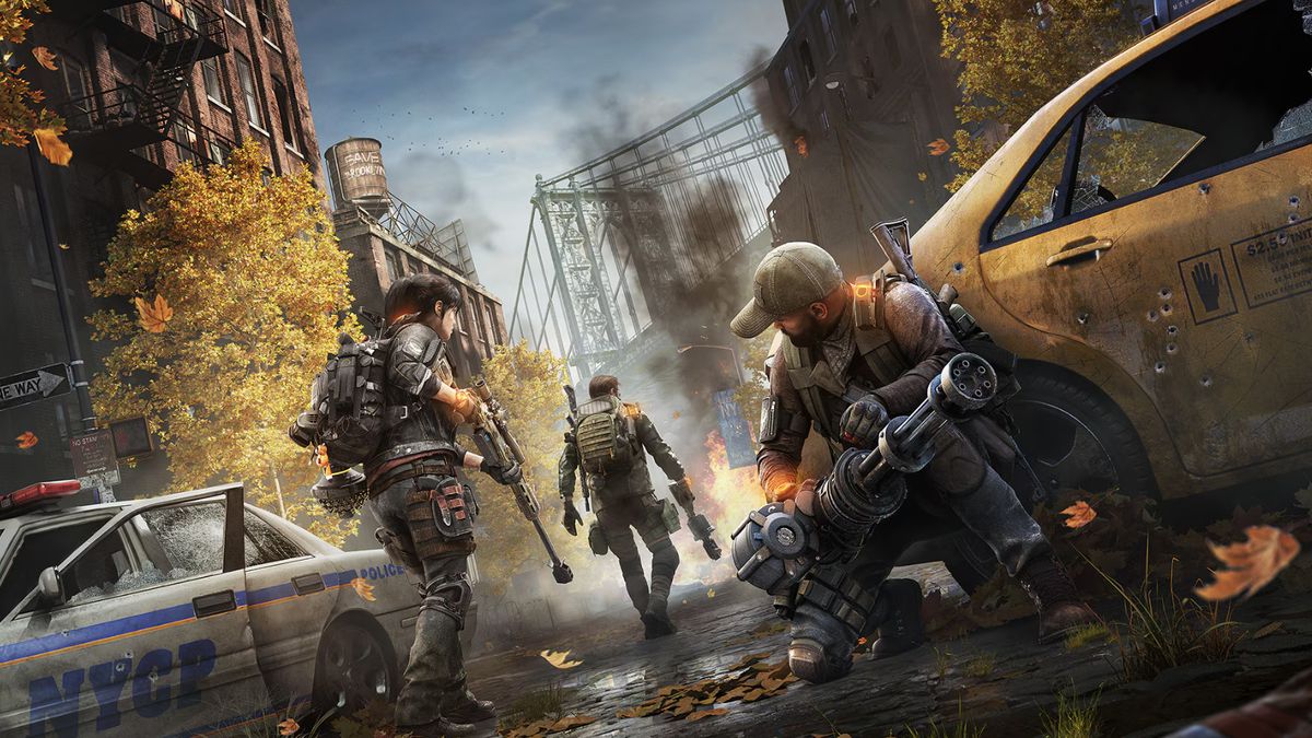 Ubisoft анонсировала дополнение The Division 2﻿ и рассказала о мобильной Resurgence