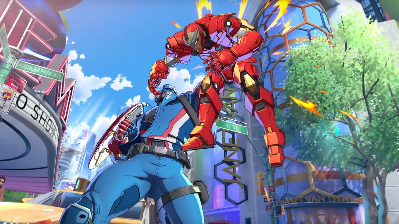 Создатели Marvel Tokon: Fighting Souls рассказали об изменениях в дизайне игры