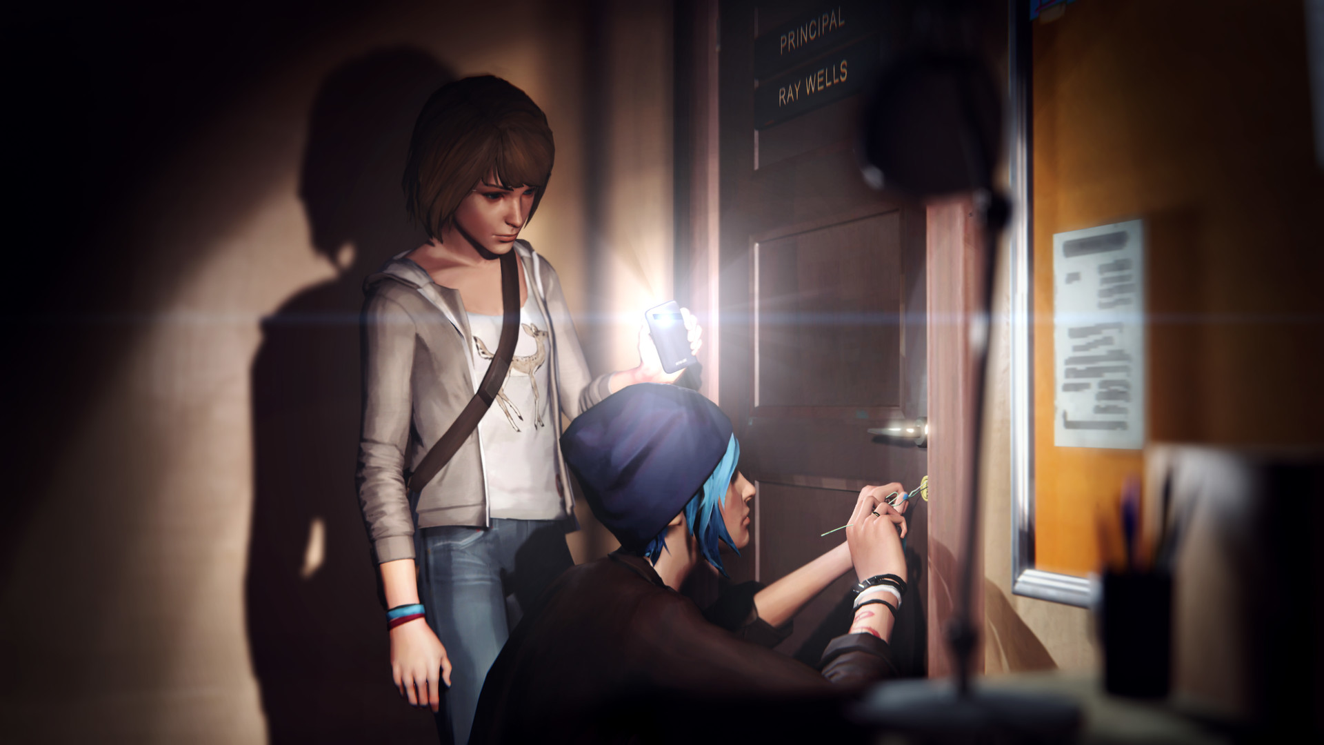 Главных героинь сериала по Life Is Strange сыграют Татум Грейс Хопкинс и Мэйси Стелла