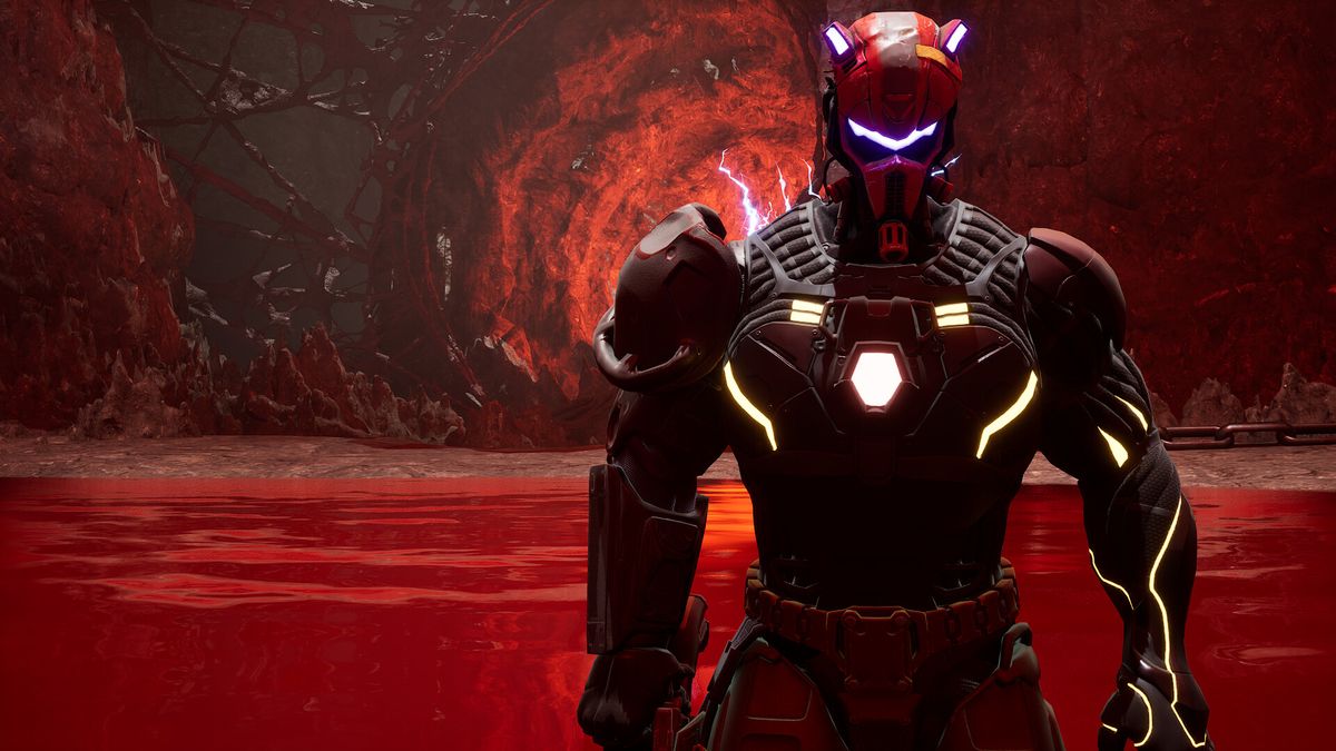 Для российского экшен-рогалика KIBORG анонсировали дополнение Descent