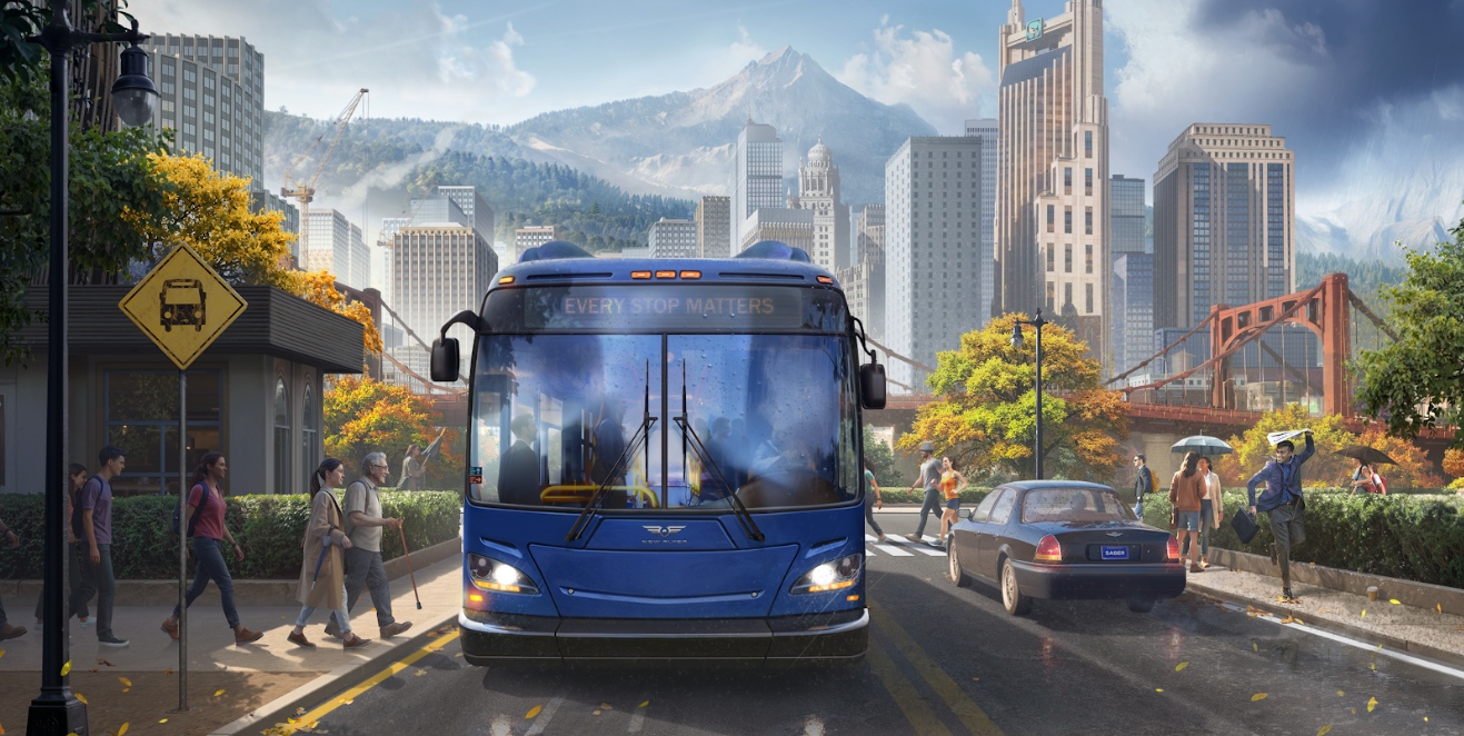 Симулятор водителя автобуса Bus Bound разработчиков Bus Simulator выйдет 30 апреля — смотрим трейлер