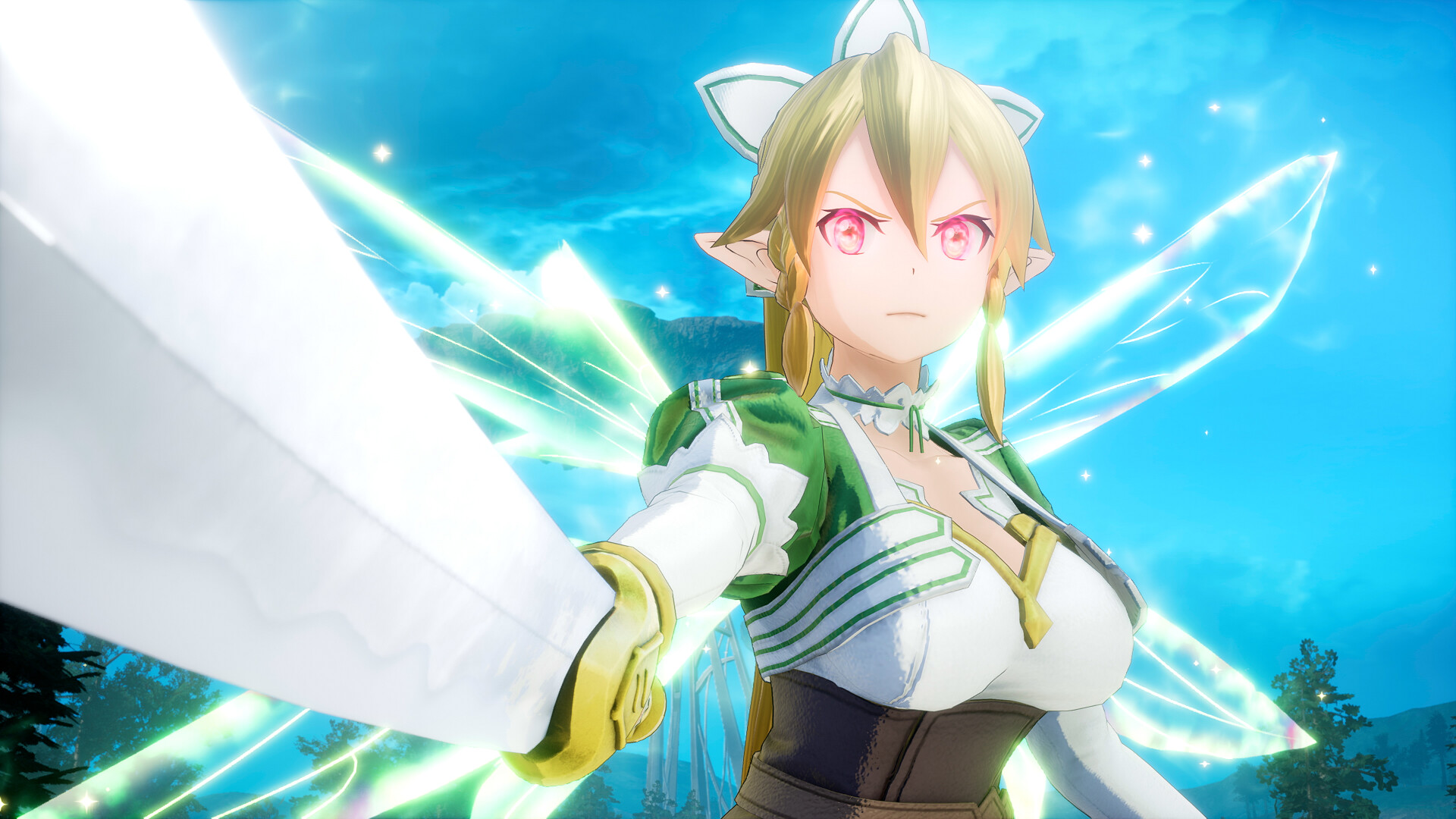 Ролёвка Sword Art Online: Fractured Daydream пополнит подписку PS Plus в апреле — инсайд