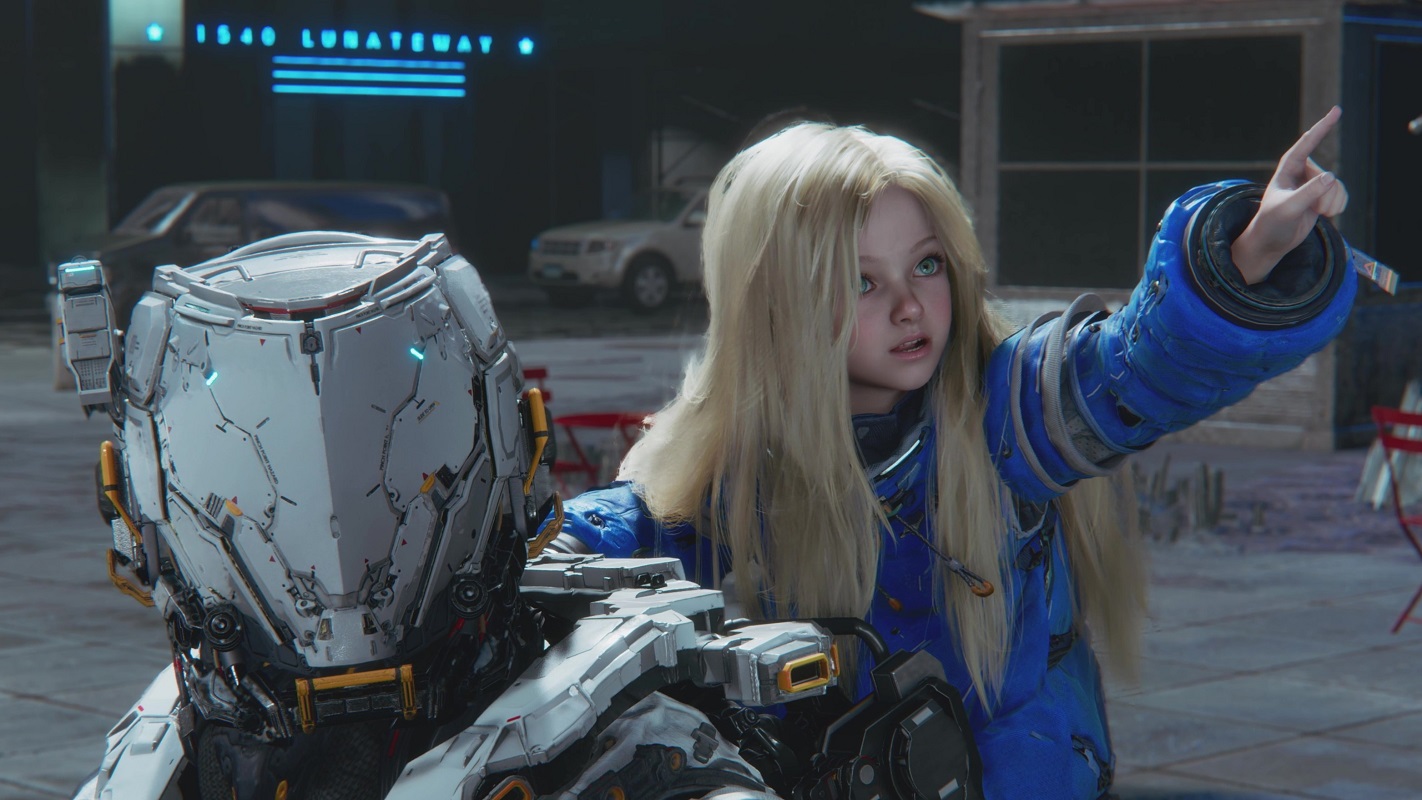 Pragmata ушла на золото — новая игра Capcom выйдет 17 апреля