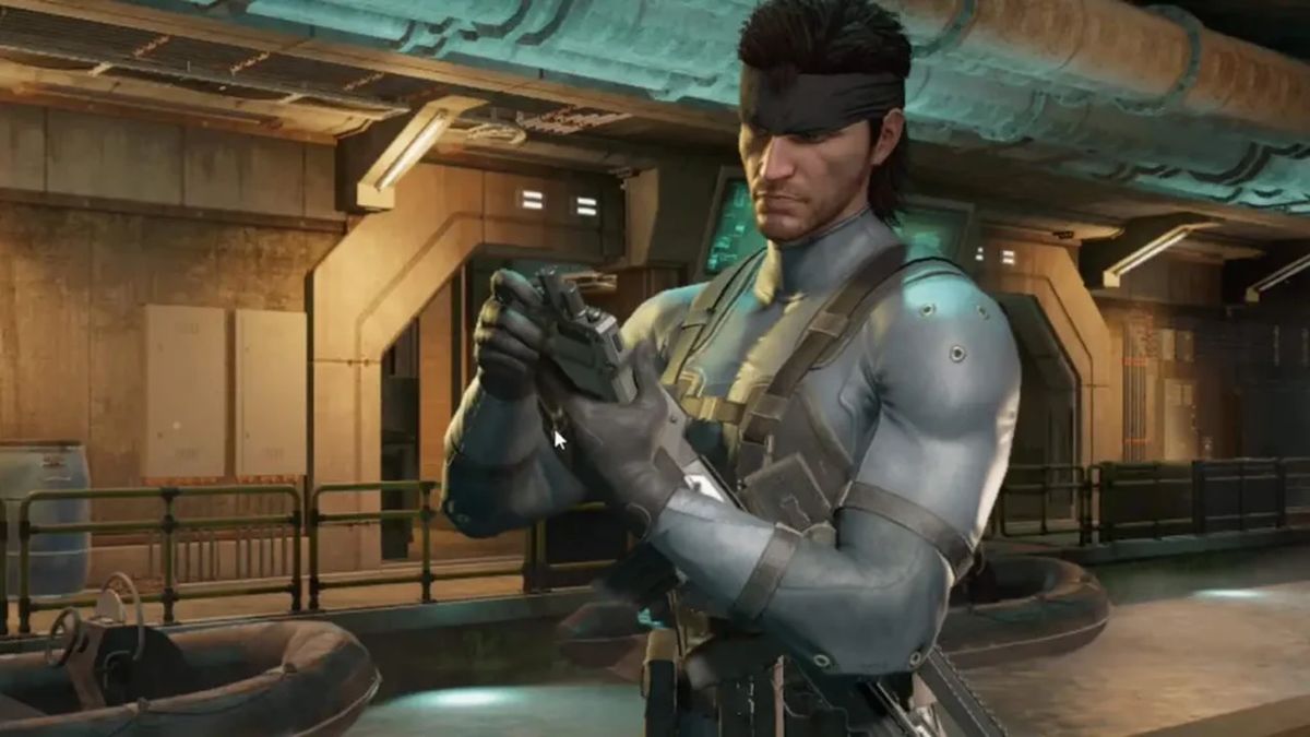 В Rainbow Six Siege X теперь доступна операция Silent Hunt с Солидом Снейком