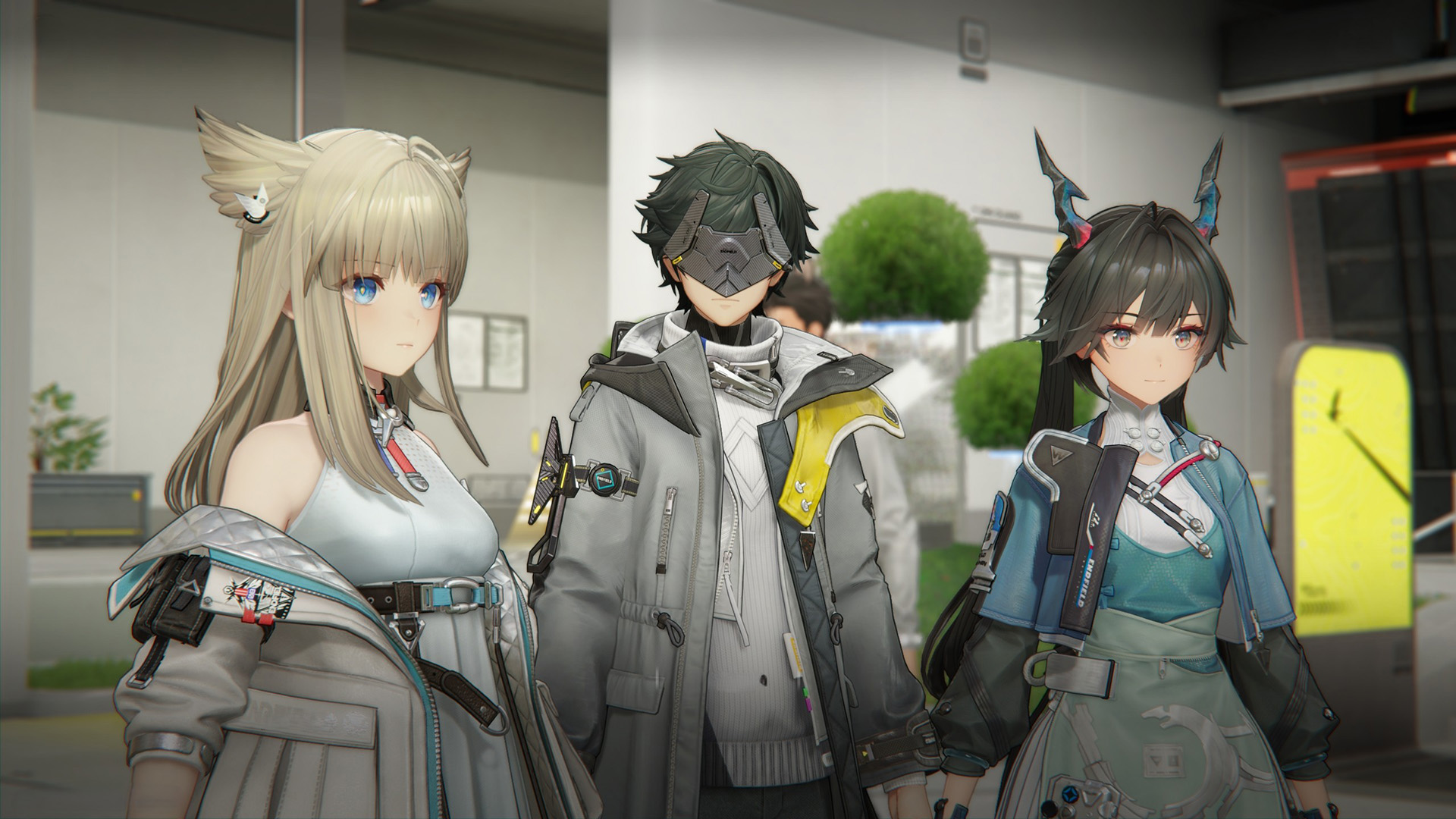 Обложка: видеоигра Arknights: Endfield
