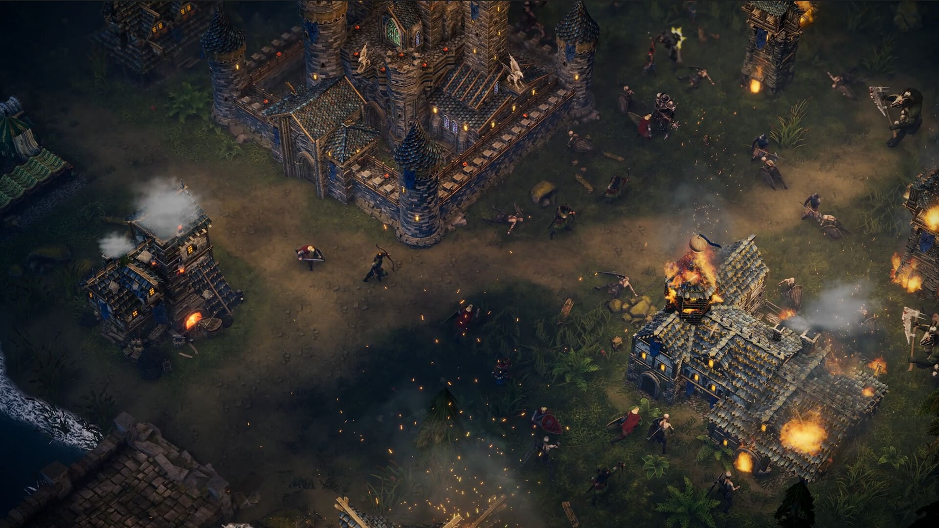 Стратегия Crown of Greed в духе классики жанра выйдет 31 марта