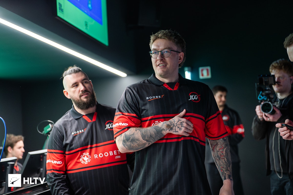 Звездный капитан 100 Thieves по CS2 высмеял свои нелепые провалы в памяти на турнирах