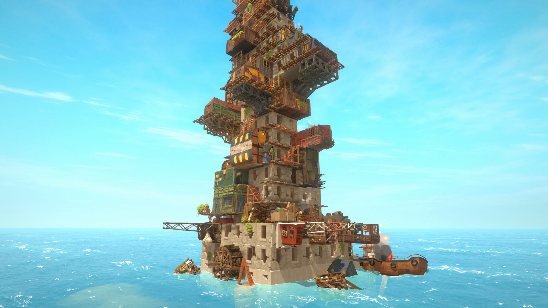 Постапокалиптический градострой All Will Fall выйдет 3 апреля