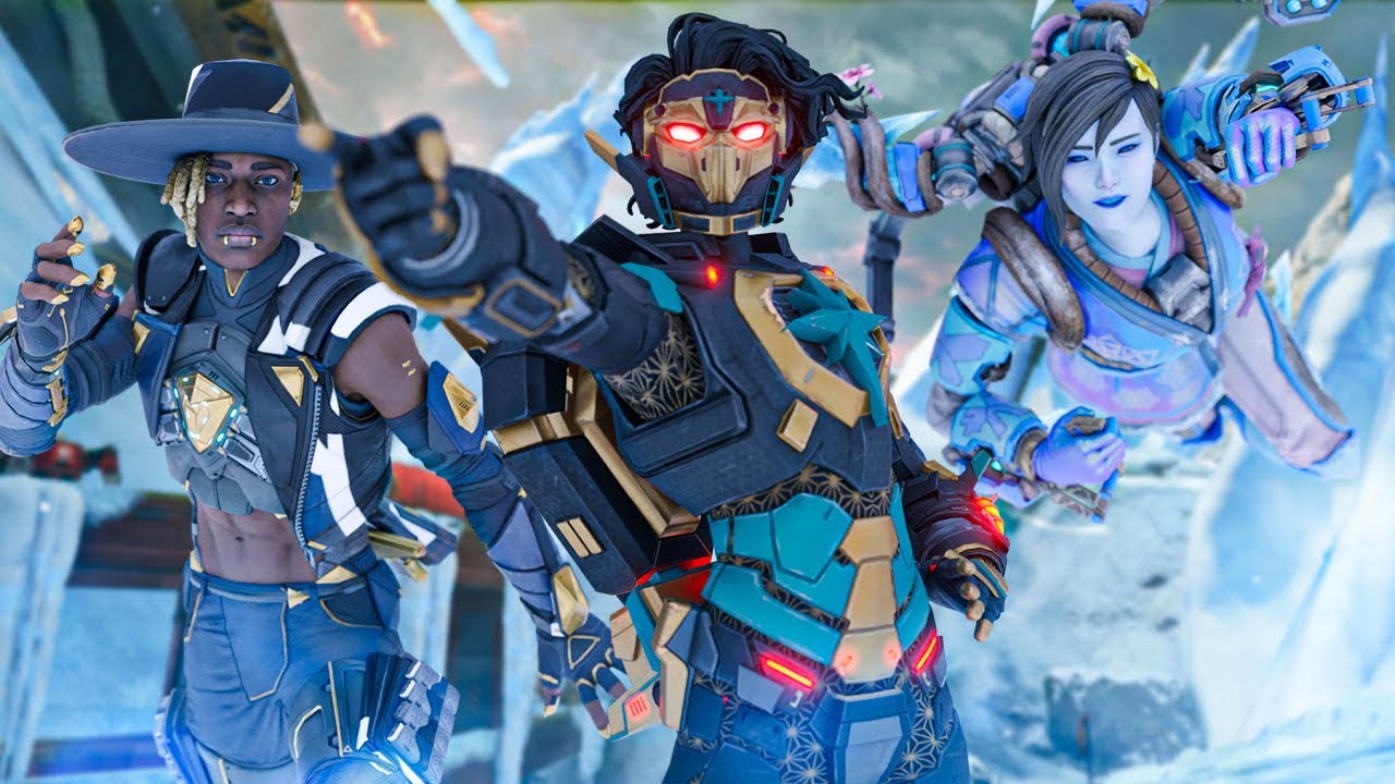 Событие Apex Legends x «Гандам» получило яркий трейлер — старт 10 марта