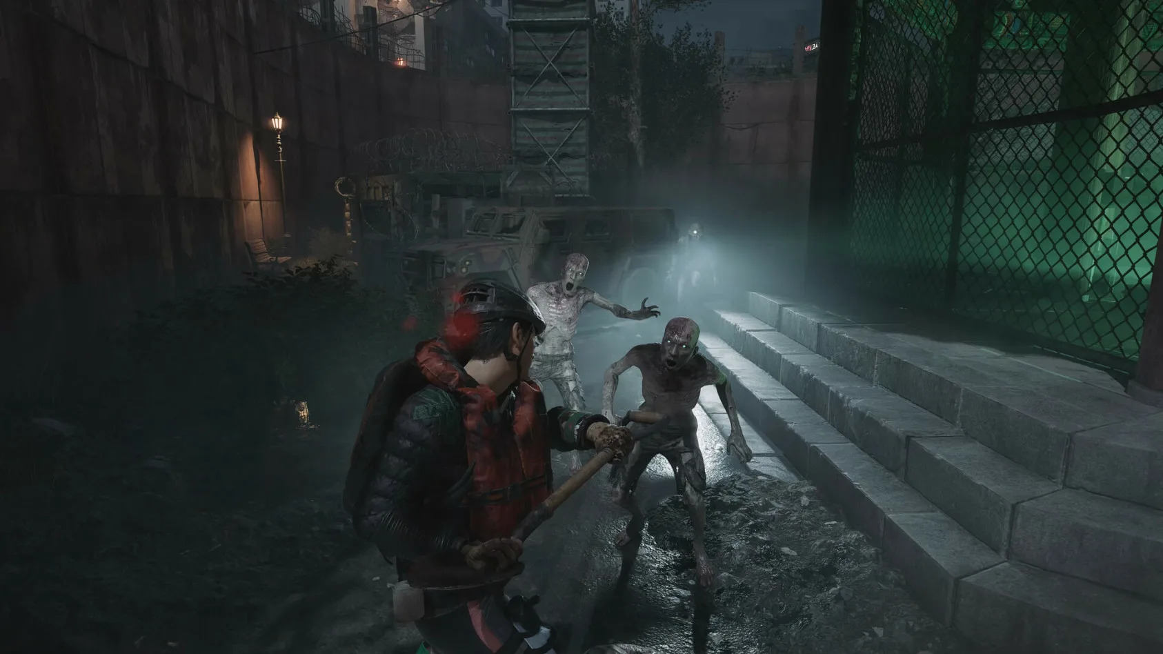 Зомби-боевик Nakwon: Last Paradise можно будет протестировать с 11 марта