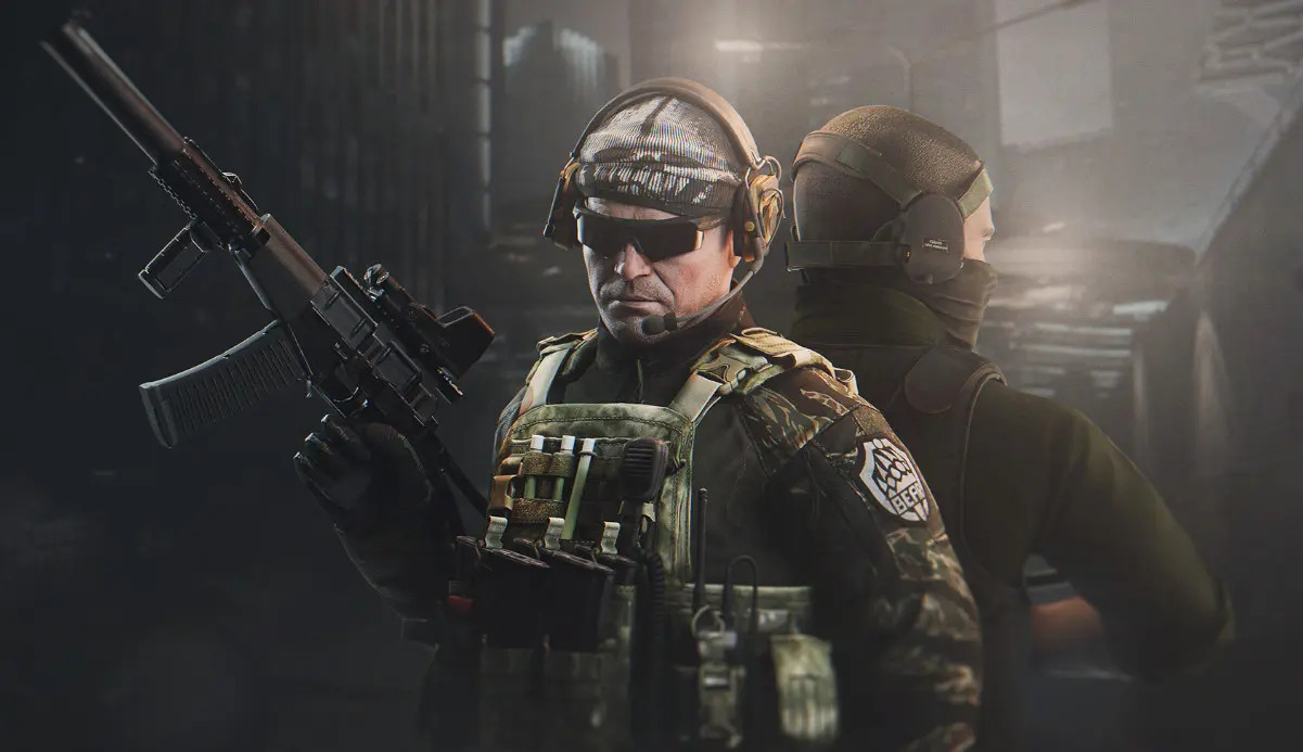 Обложка: постер Escape from Tarkov