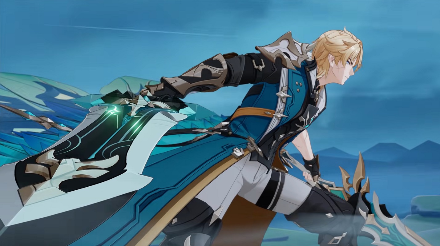К Genshin Impact выпустили эпичный анимационный ролик с Варкой и битвой с драконом - изображение 1