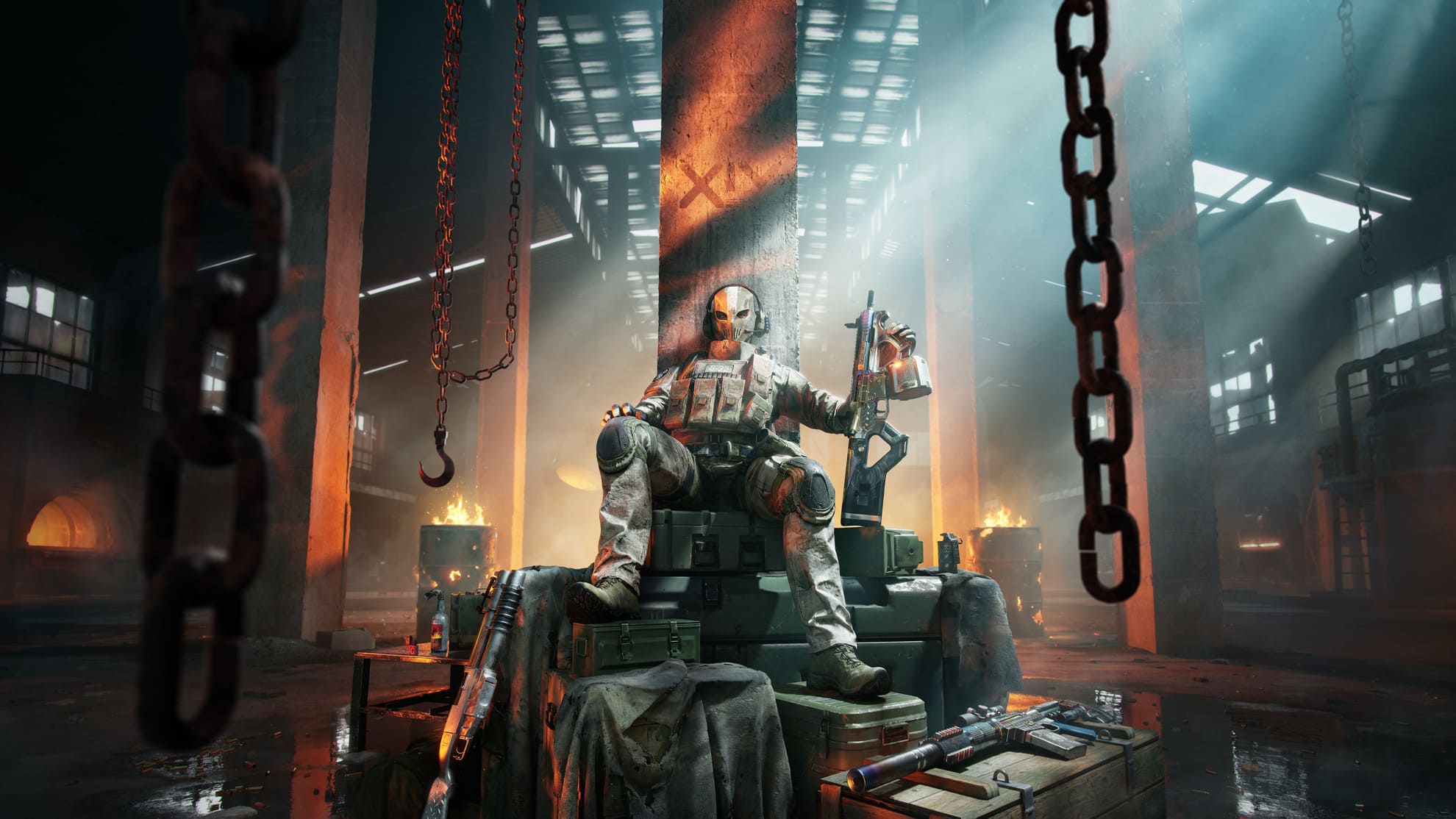 В Warface стартовал сезон «Стальные кварталы» с обновлёнными картами «Окраина» и «Дворец»