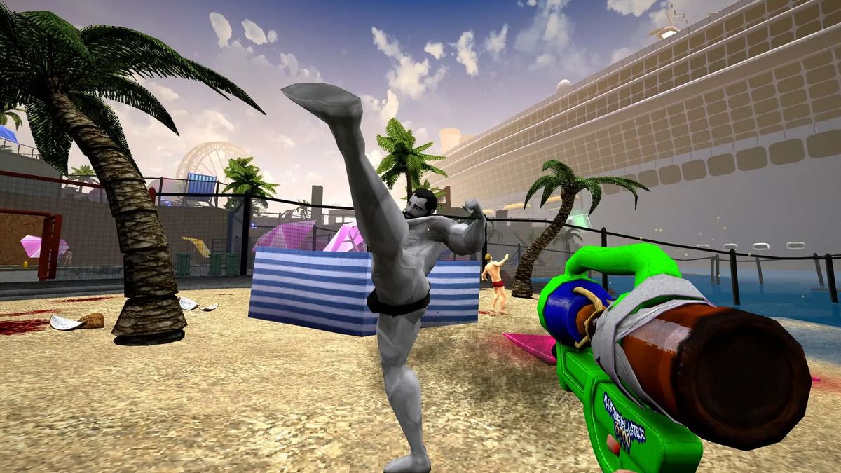 Дополнение These Sunny Daze для Postal: Brain Damaged выйдет на консолях 16 марта