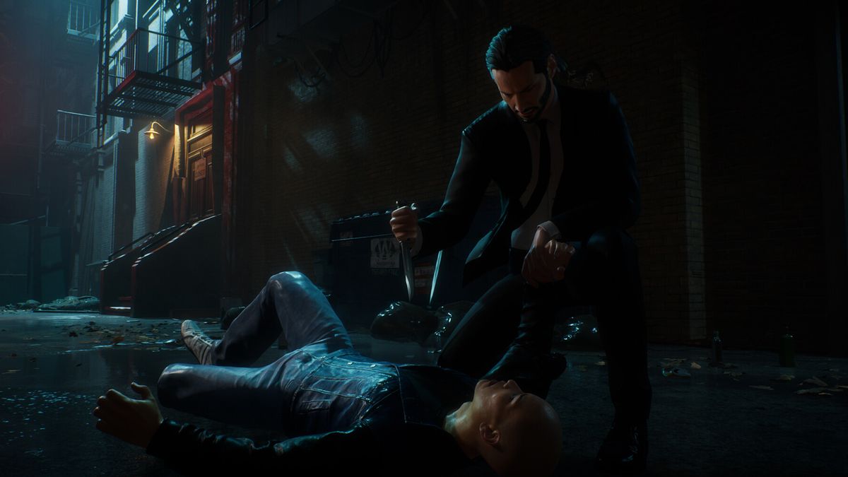 Untitled John Wick Game станет приквелом к первому фильму о Джоне Уике