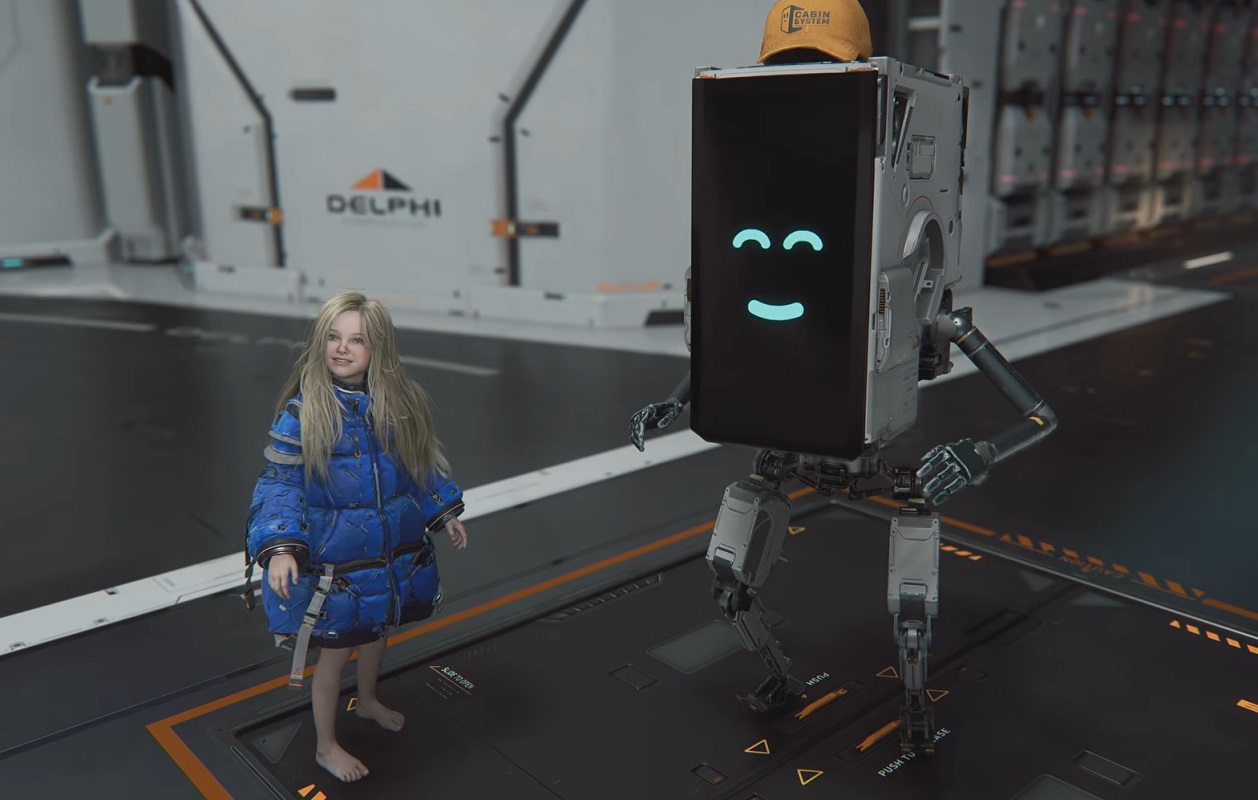 Capcom перенесла релиз фантастического экшена Pragmata на 17 апреля