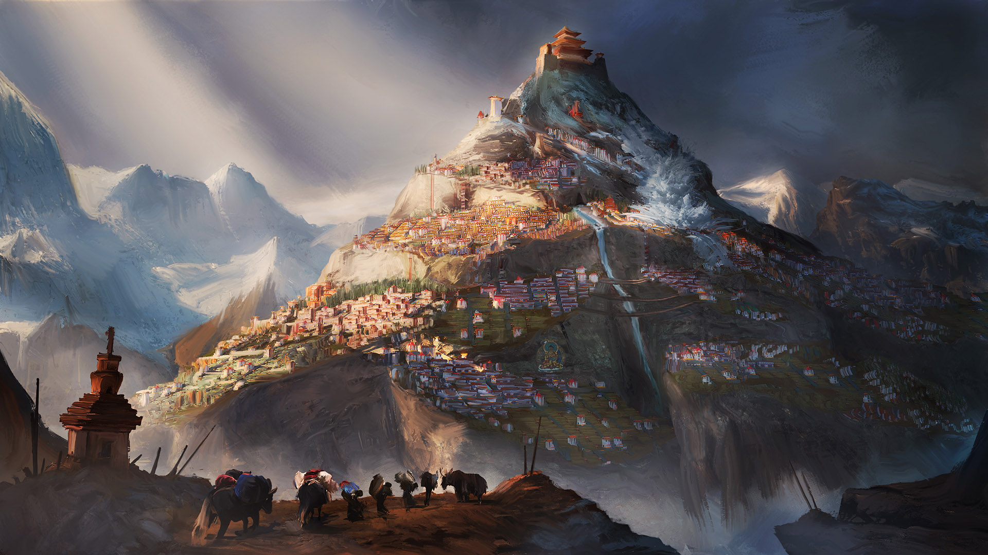 Обзор Laysara: Summit Kingdom — покоряя вершины