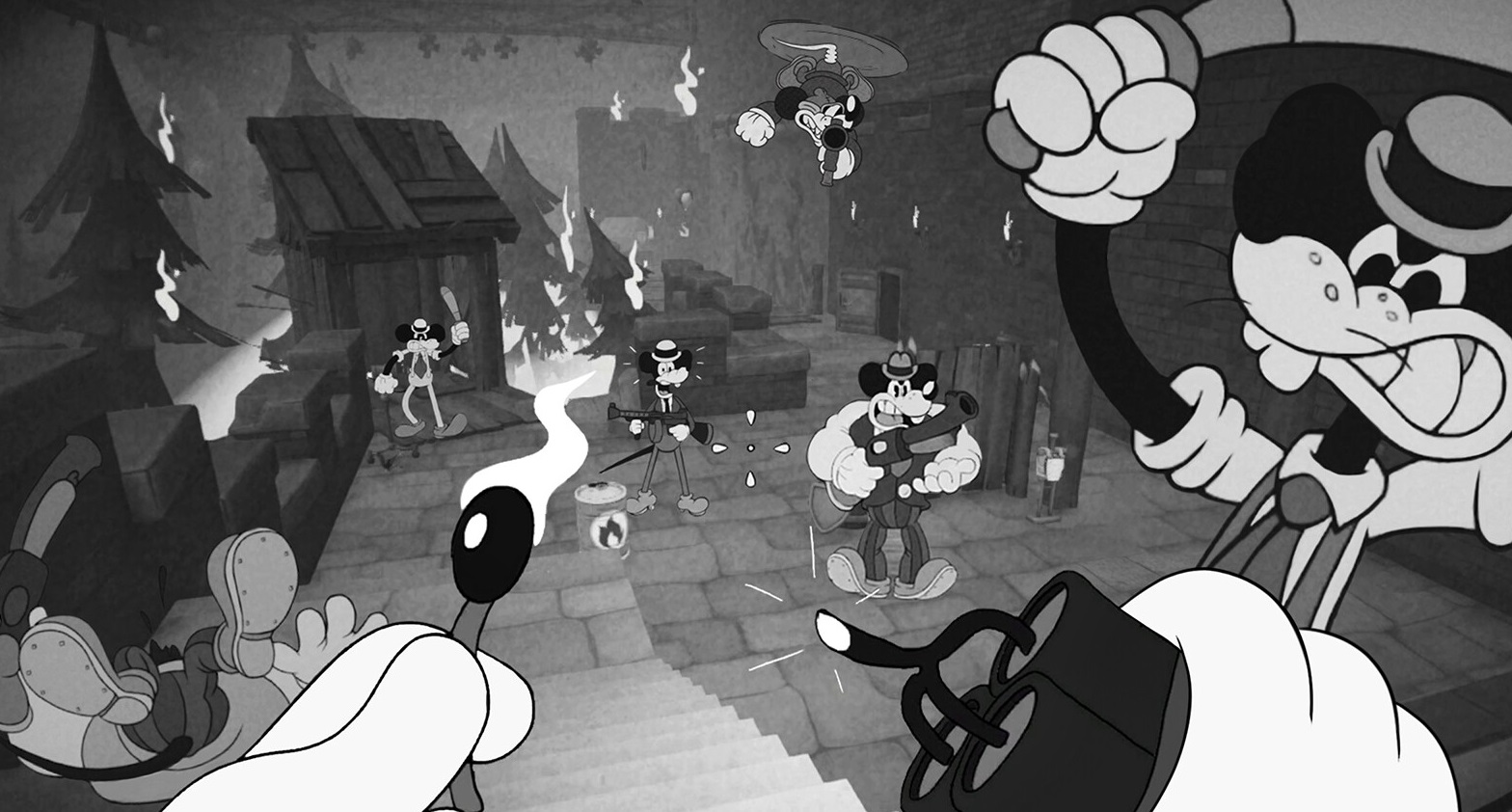 Авторы шутера Mouse: P.I. For Hire раскрыли стоимость игры и время прохождения