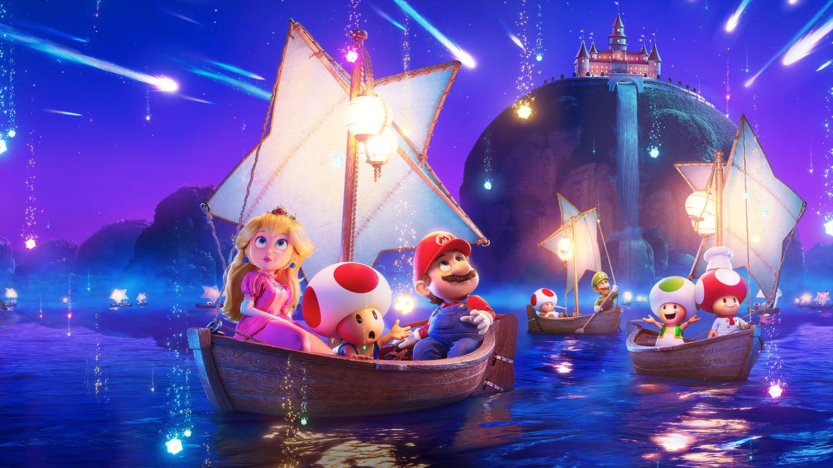 Финальный трейлер анимационной ленты «Супер Марио: Галактическое кино» покажут 10 марта