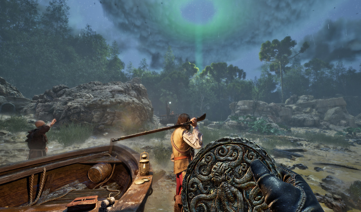 Хоррор The Mound: Omen of Cthulhu в духе ужасов Лавкрафта о поиске сокровищ выйдет 15 июля