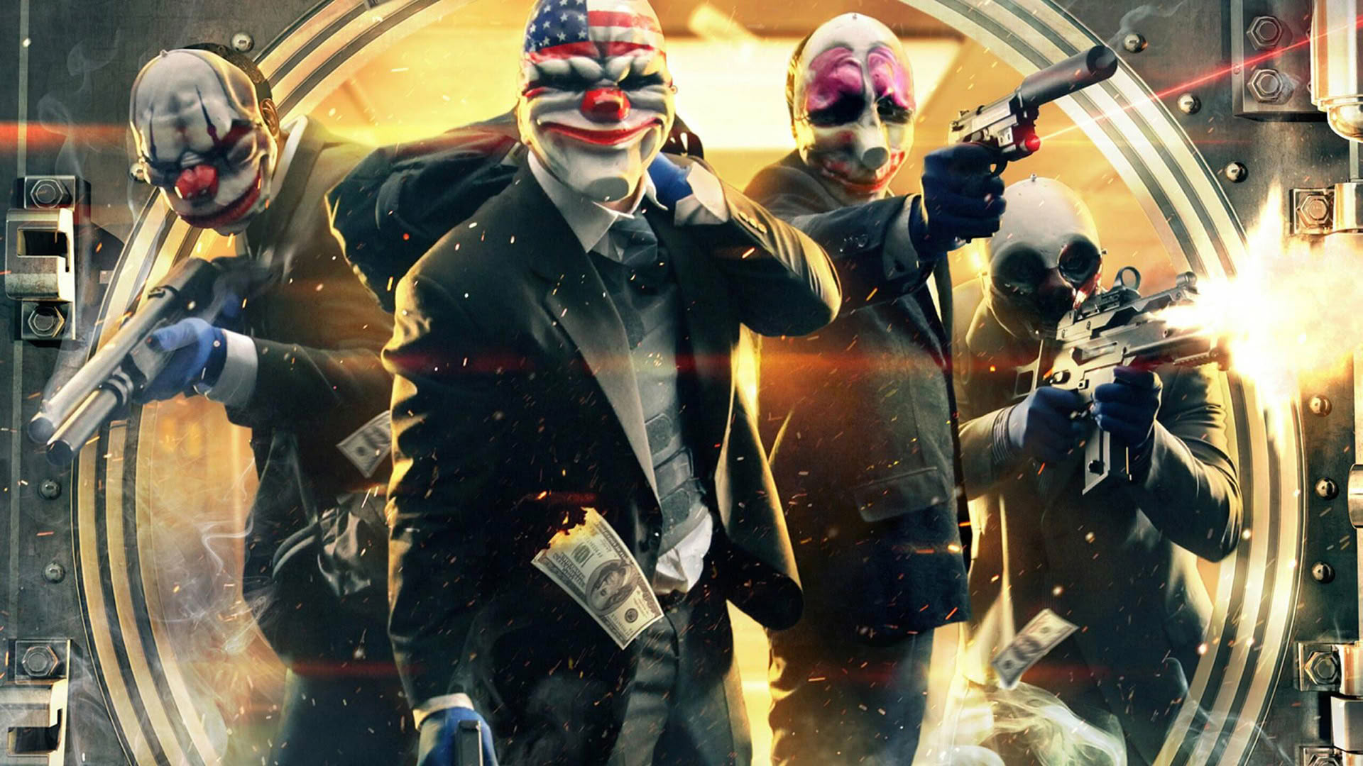 Обложка: видеоигра Payday 2