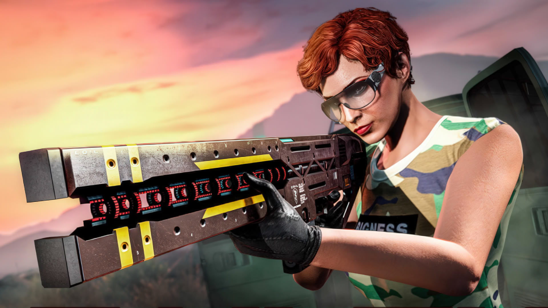 Обложка: видеоигра Grand Theft Auto Online