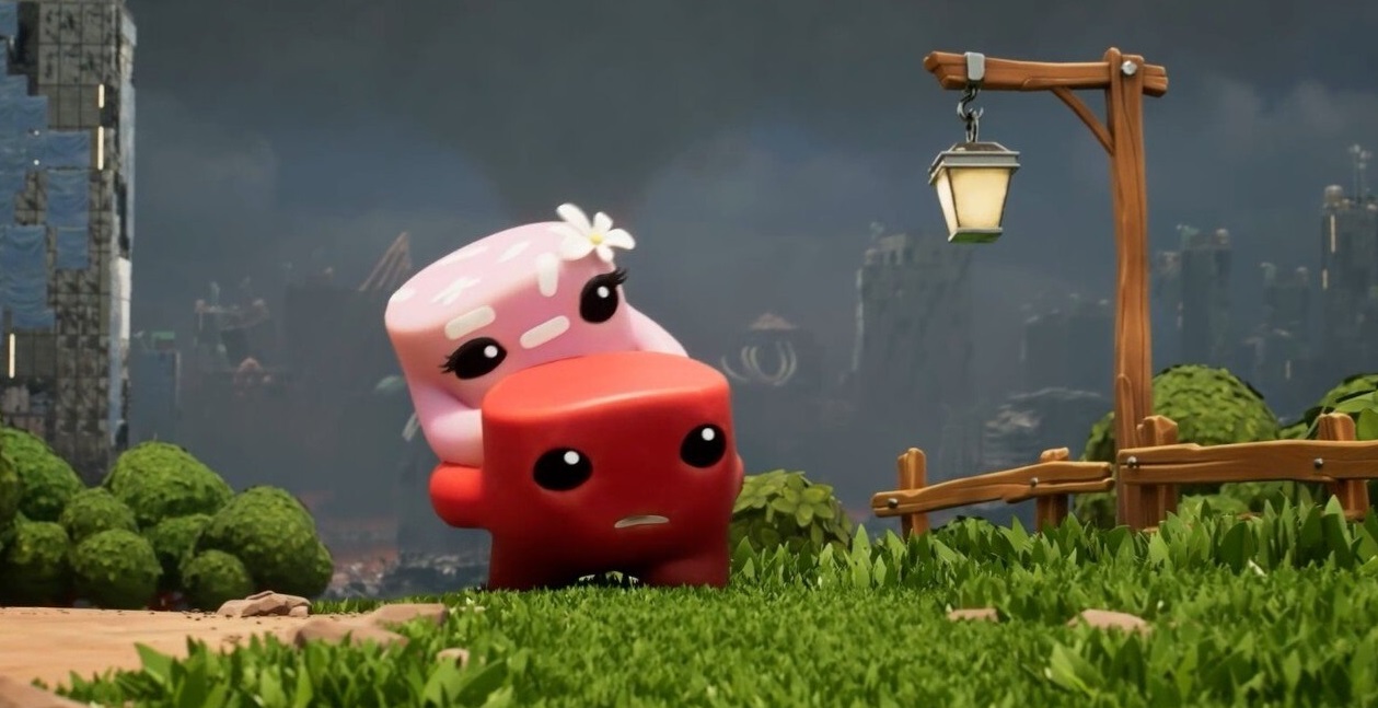 Сложный платформер Super Meat Boy 3D собрал очень положительные отзывы игроков на релизе