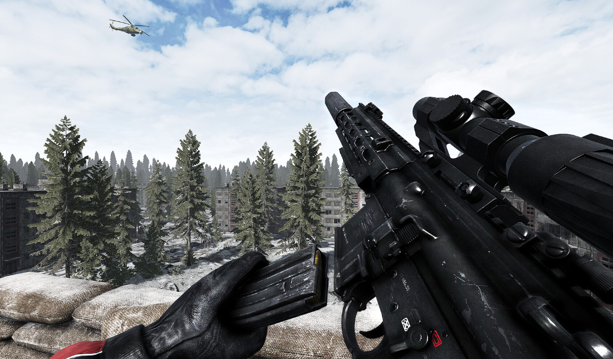 Шутер Road to Vostok в духе Escape from Tarkov купили 100 тысяч раз за два дня