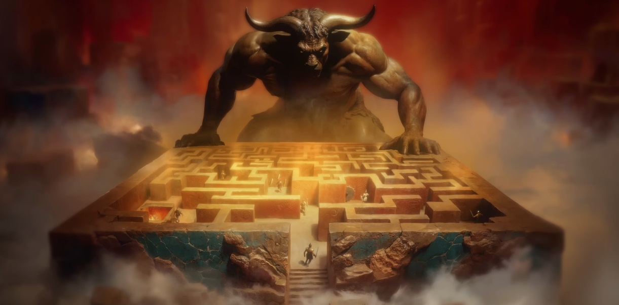 Minos — «рогалик» о лабиринте Минотавра — получил очень положительный приём в Steam