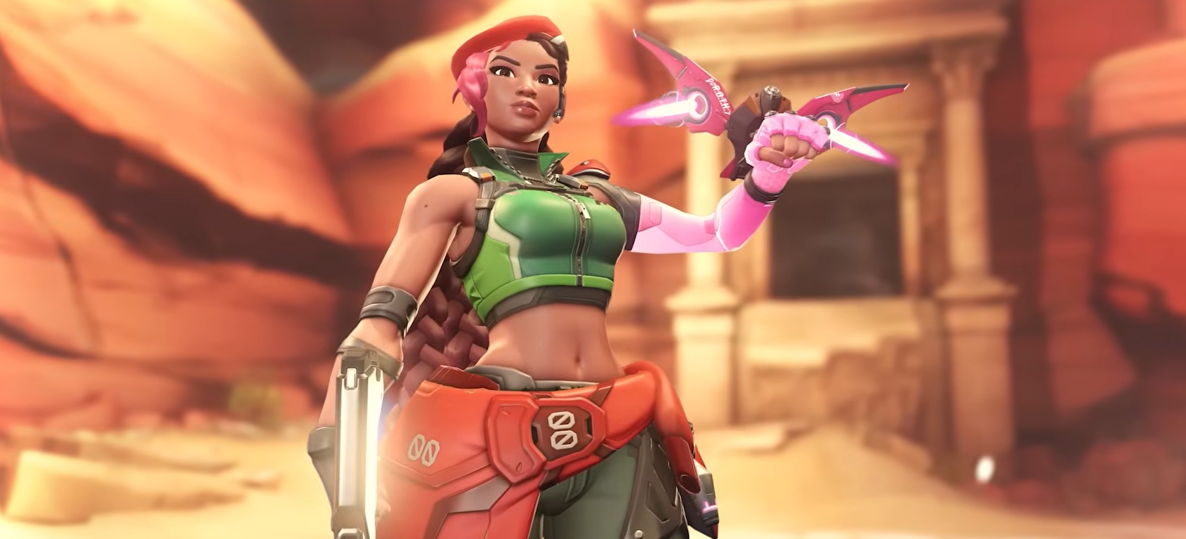 Новый трейлер Overwatch показал боевые умения новой героини Сьерры