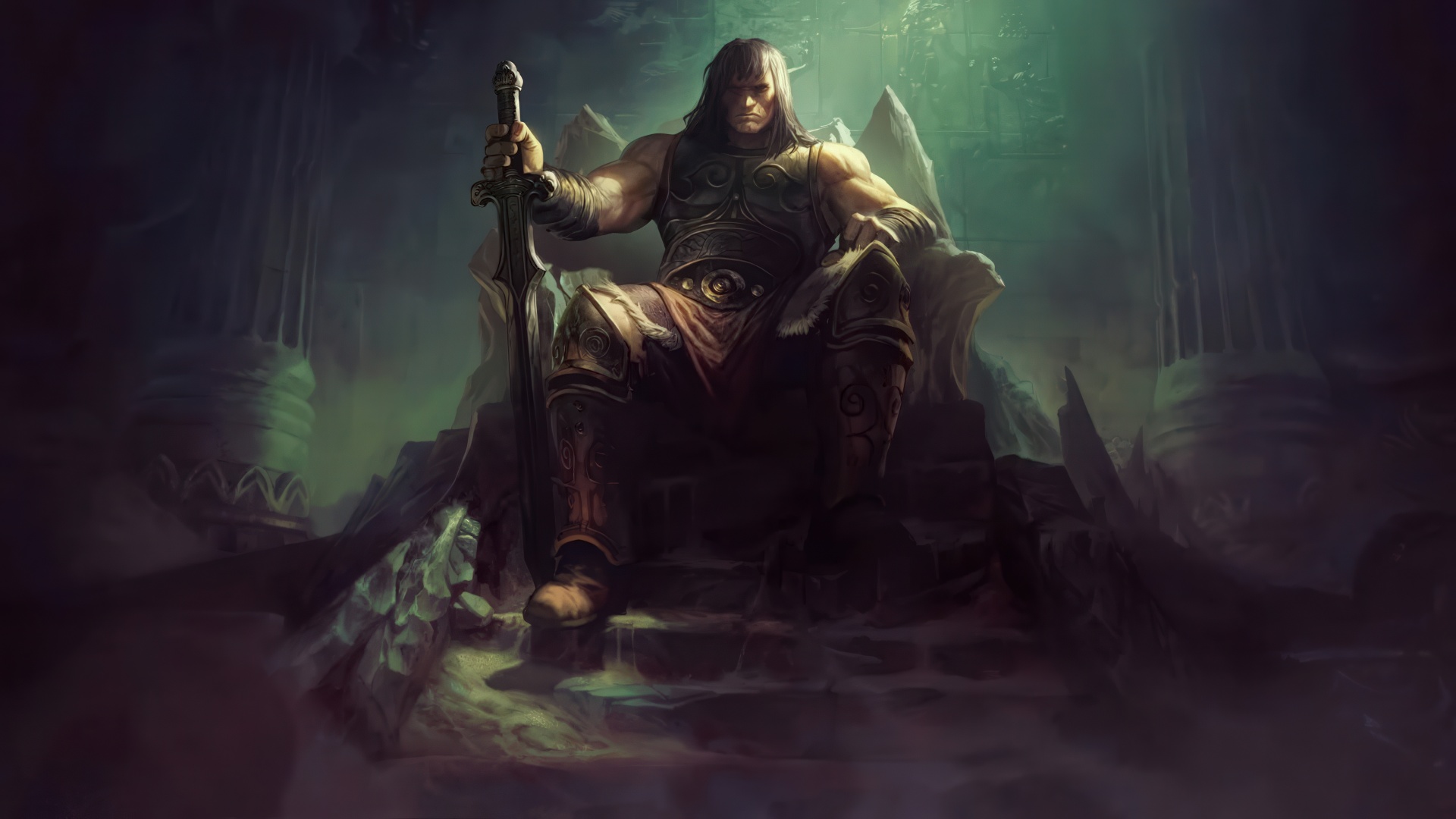 Обзор Jotunnslayer: Hordes of Hel - Conan — пришествие киммерийца
