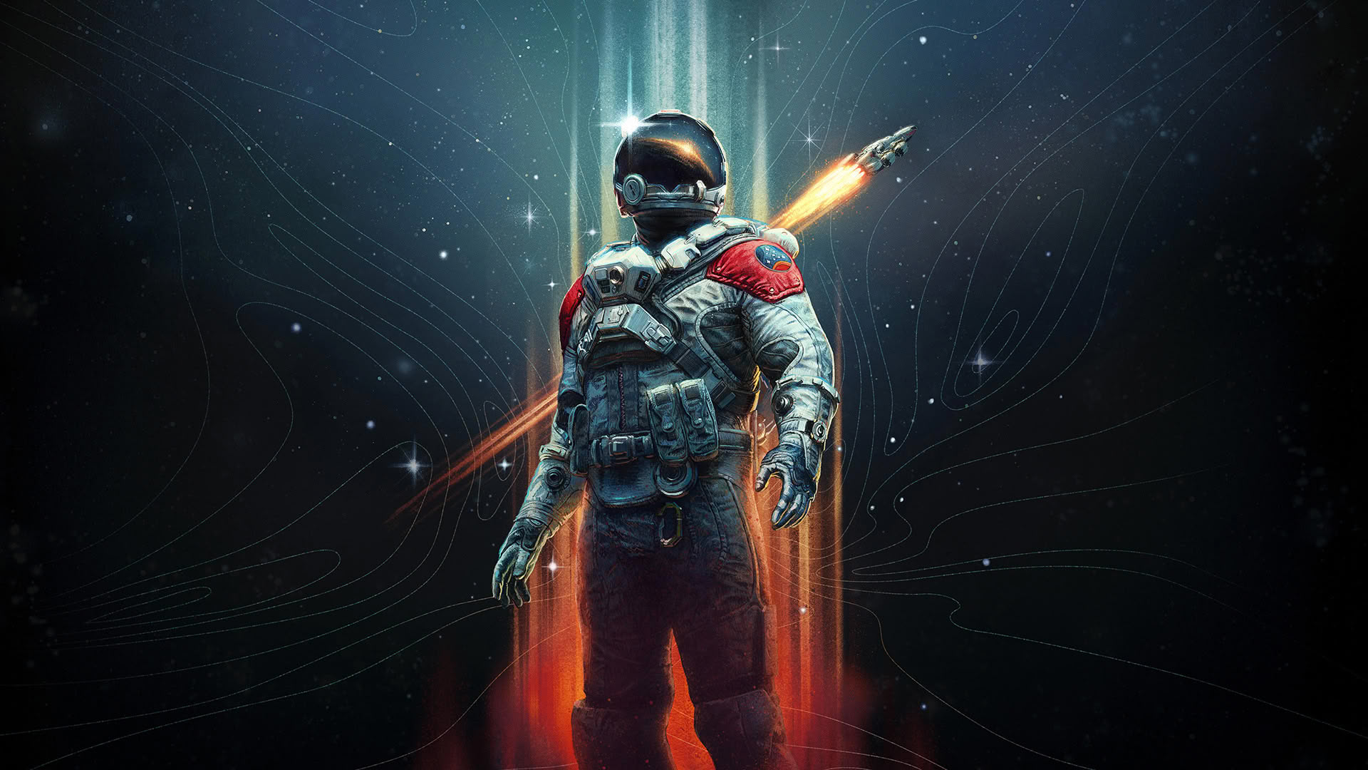Обложка: видеоигра Starfield
