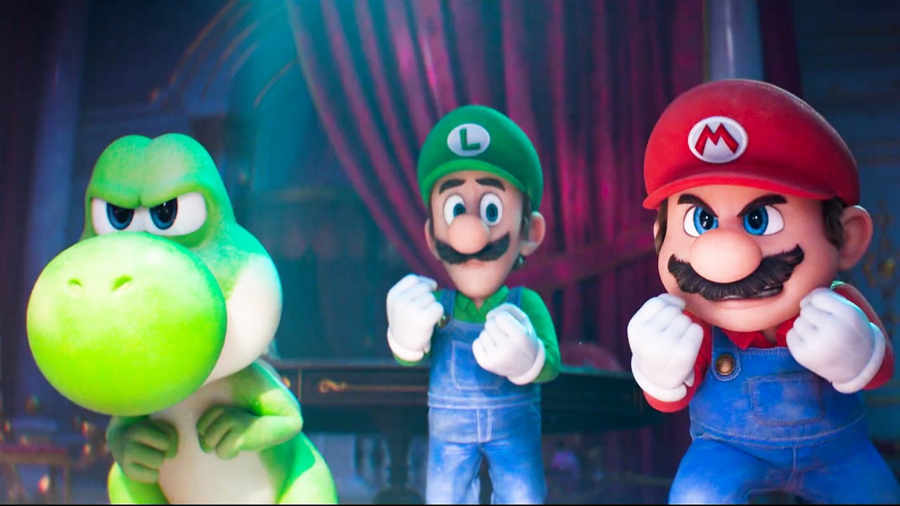 «Супер Марио: Галактическое кино» собрал 629 млн долларов за 12 дней проката