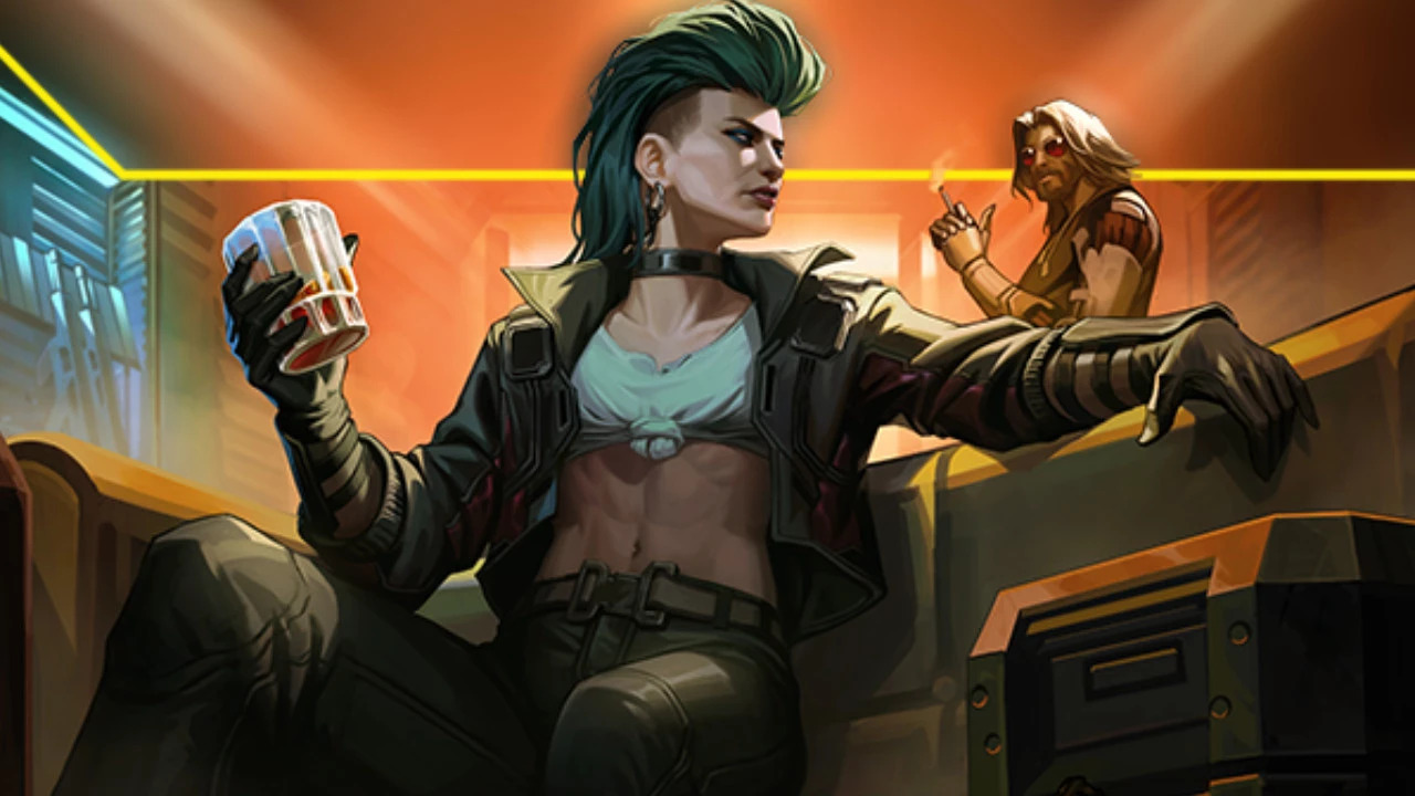 Карточная настолка по Cyberpunk 2077 собрала больше 20 млн долларов за четыре дня до конца кампании