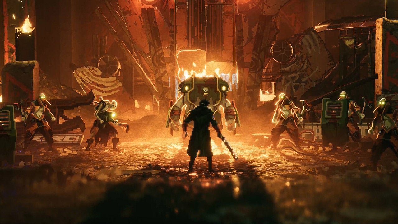 Экшен-платформер Replaced добавили в списки желаемого больше миллиона раз