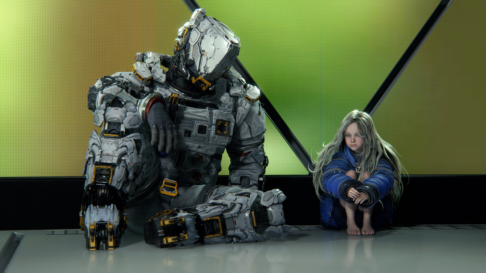 Эксперты протестировали экшен Pragmata на PC и остались удовлетворены