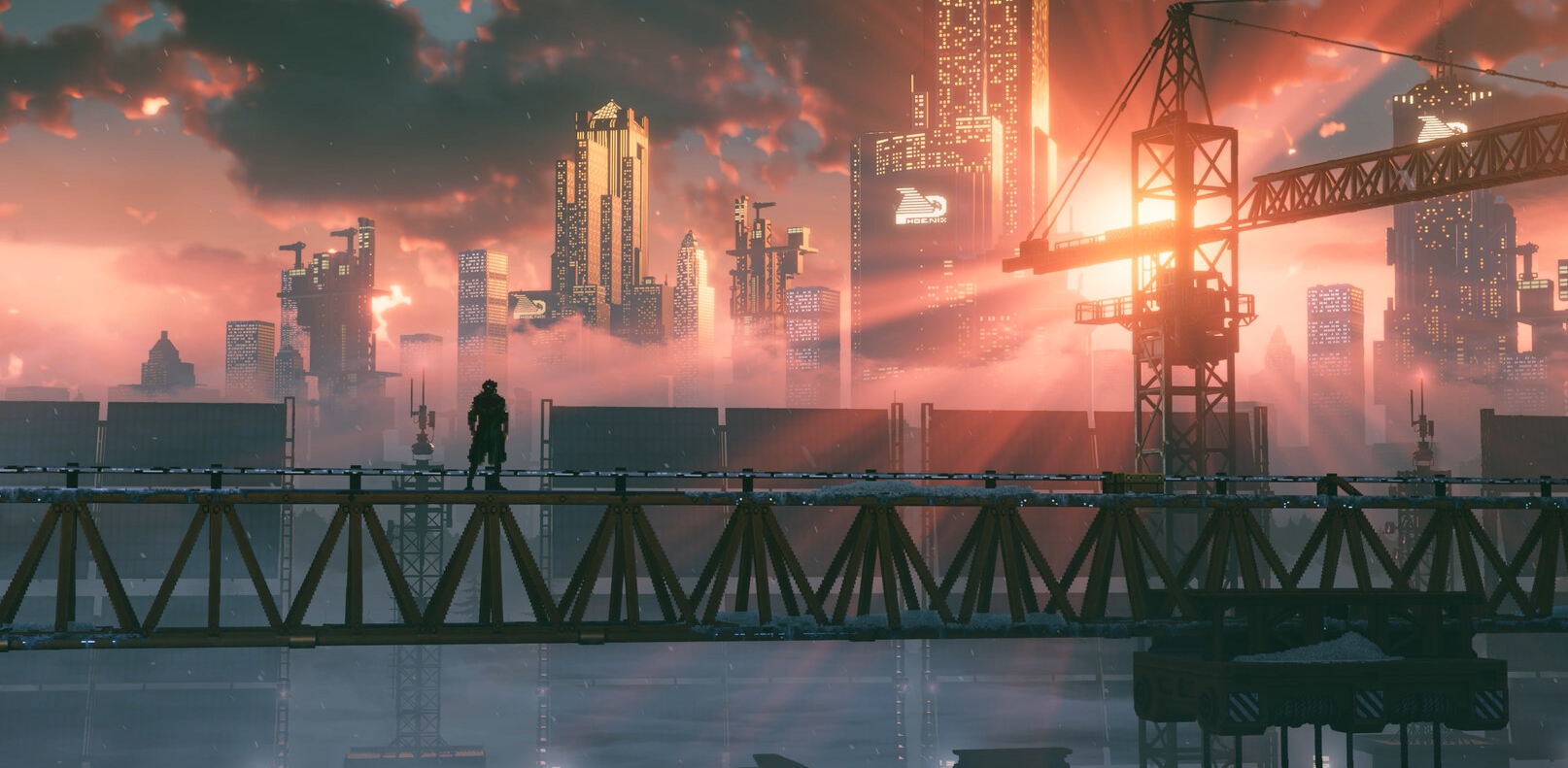 Киберпанк-платформер Replaced вышел на Xbox Series и PC