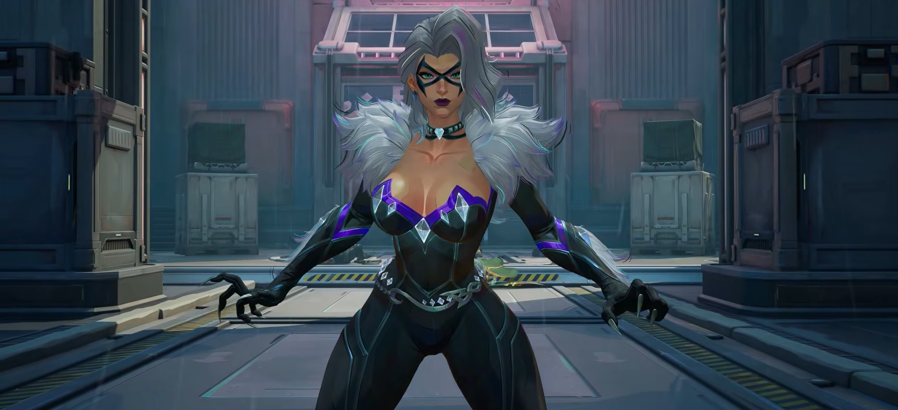 Marvel Rivals получила трейлер о Чёрной кошке и ролик о Сезоне 7.5