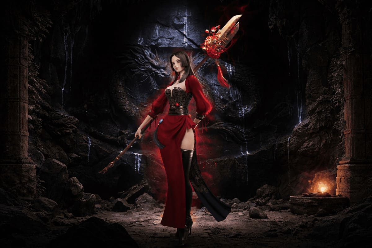 фото от разработчиков игры Blade & Soul NEO