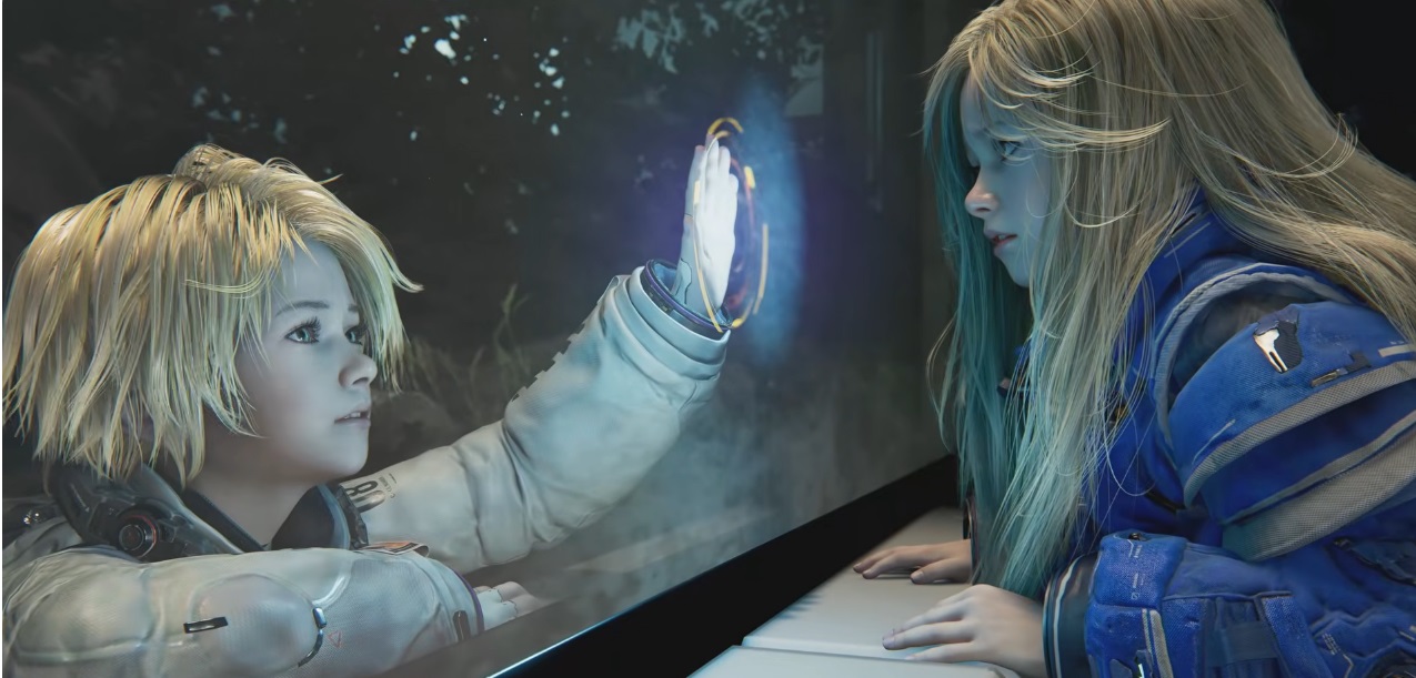 В свежем трейлере Pragmata герои встречают похожего на Диану персонажа Восемь