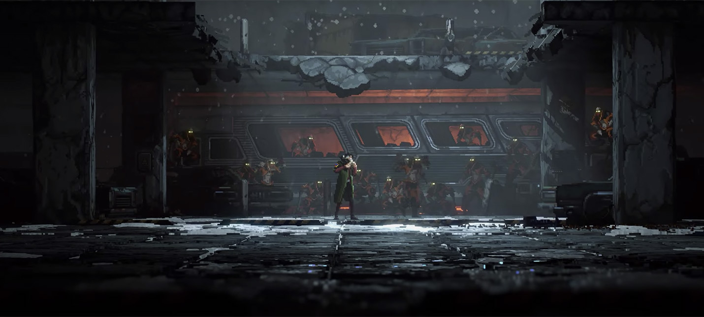 Платформер Replaced покорил геймеров своей кинематографичностью