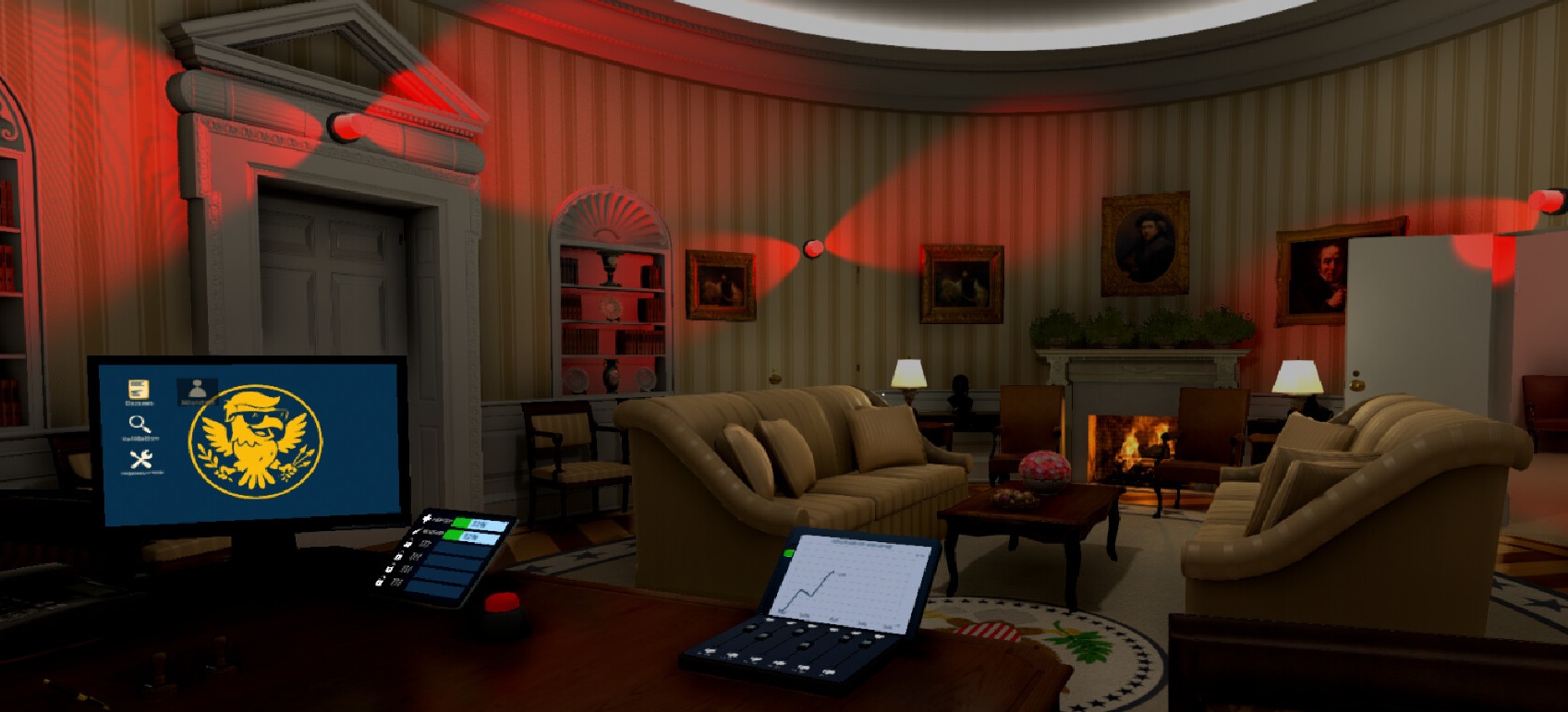 Сатирический President Simulator получил геймплейный трейлер