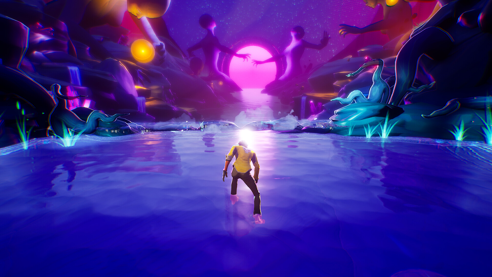 Музыкальный экшен Dead as Disco получил геймплейный ролик с одним из боссов