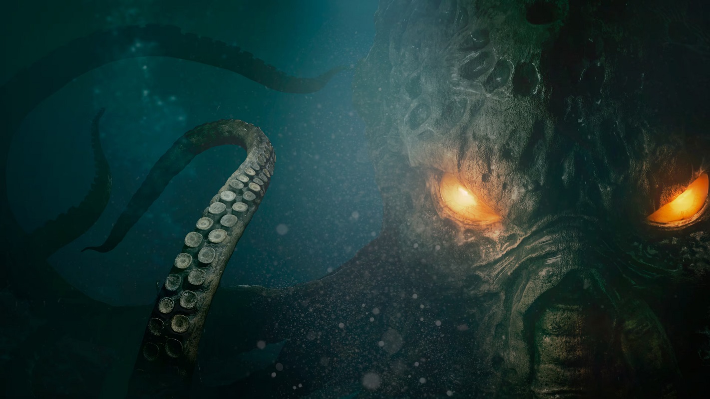 Приключенческий триллер Cthulhu: The Cosmic Abyss в духе Лавкрафта получил релизный трейлер